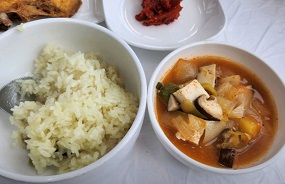 약수돌솥밥