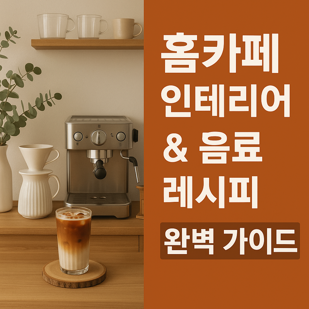 홈카페 인테리어