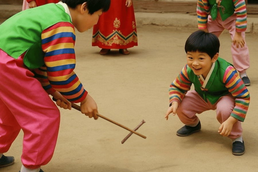 전통놀이 자치기의 민속적 가치