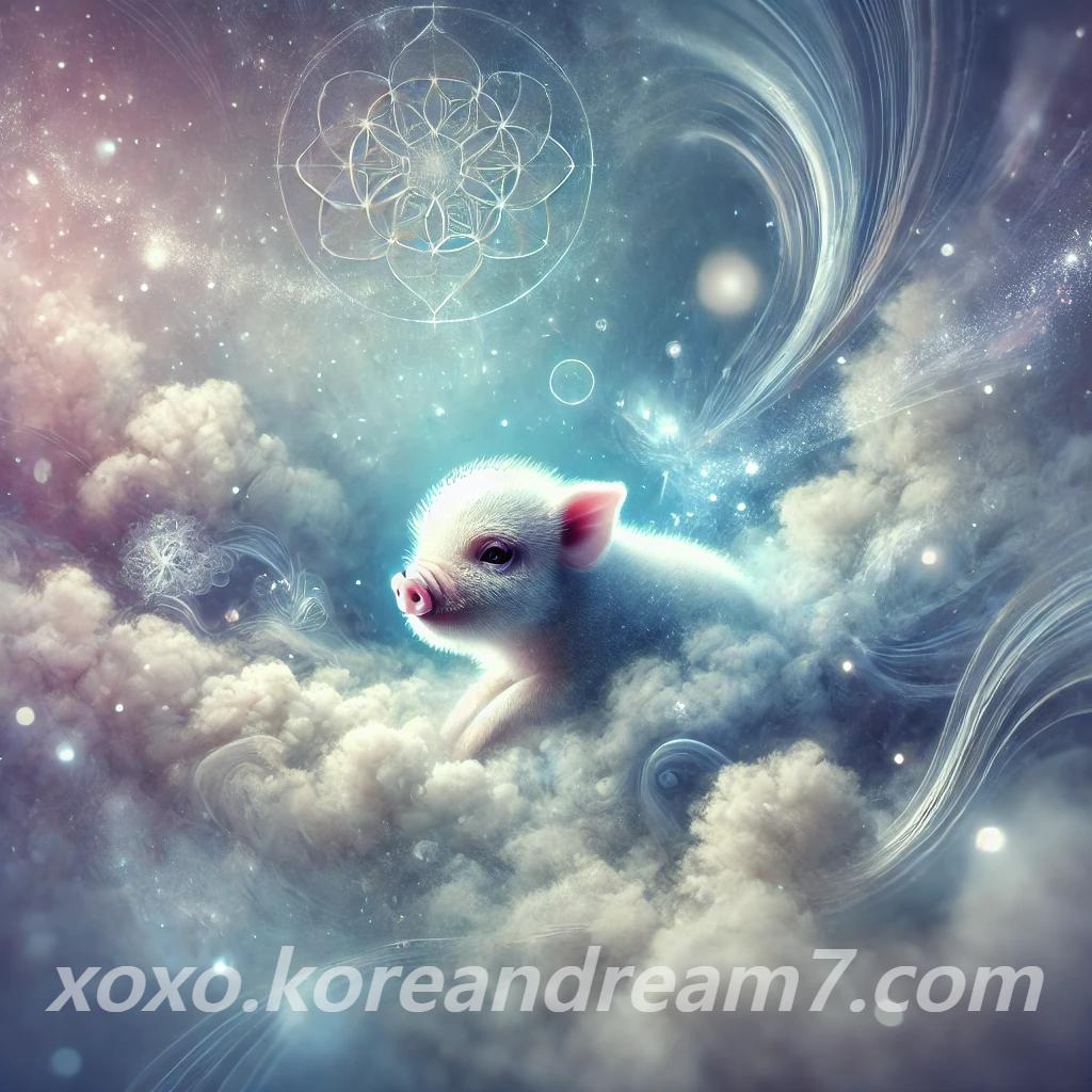 새끼돼지꿈