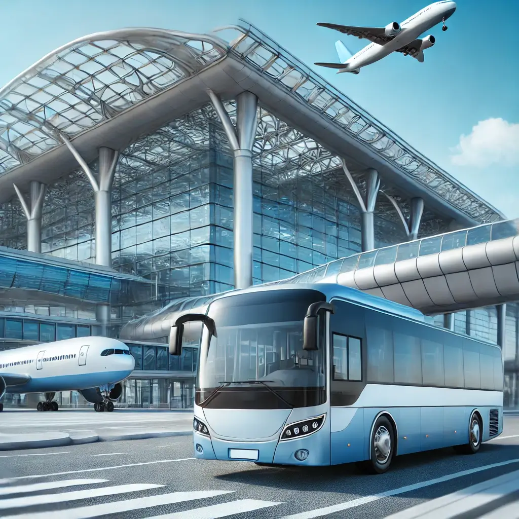 6100 공항버스 시간표&amp;#44; 노선&amp;#44; 실시간 위치 (2025 최신)