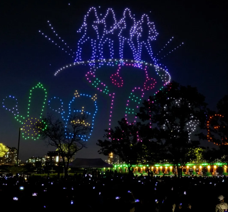 한강 드론쇼 꿀팁 정리