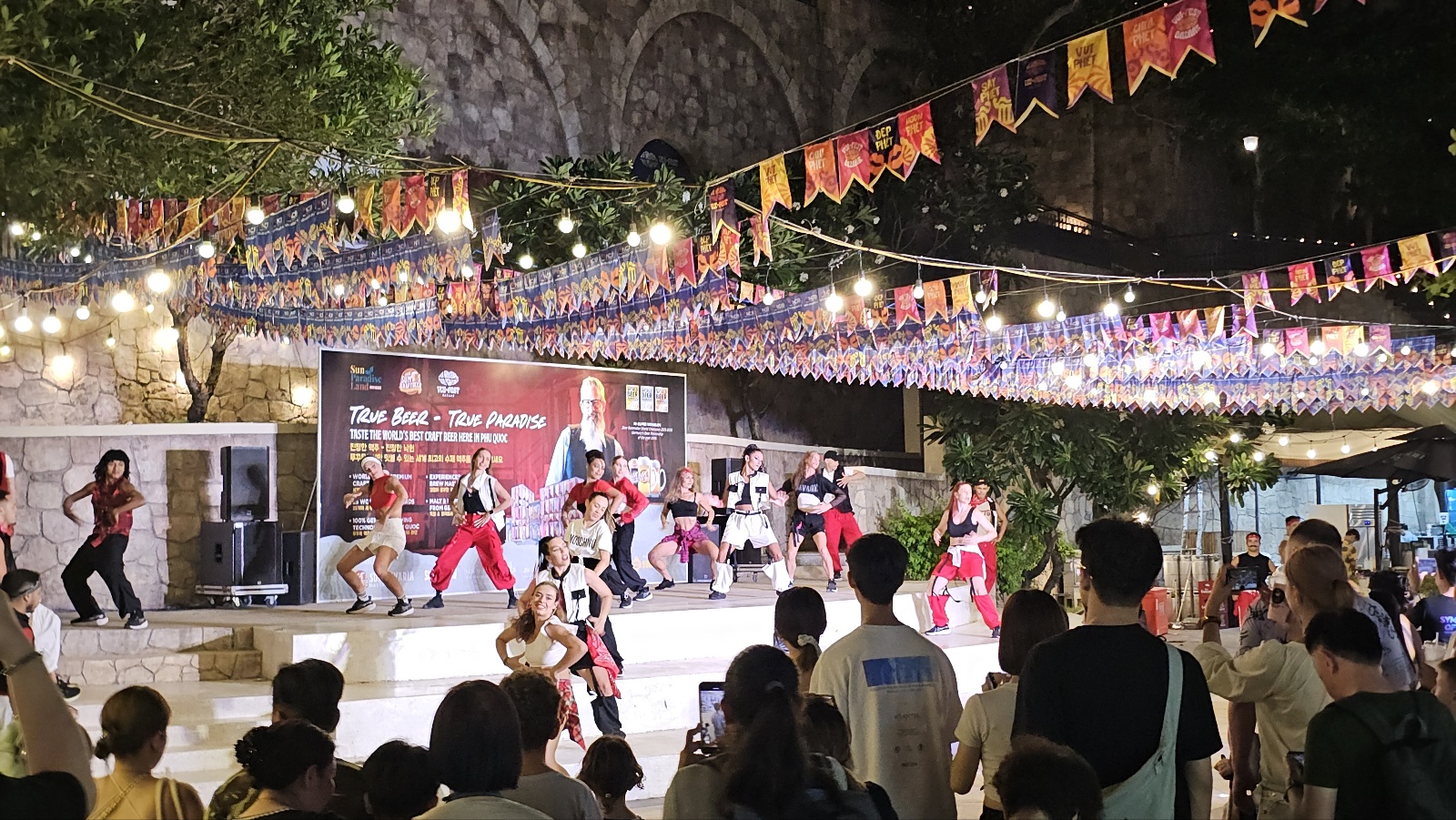 [25.3월] 푸꾸옥 #11&amp;#124;선셋타운 야시장(Chợ Đ&ecirc;m Vui-Fest Bazaar)&amp;마트(Vietnam Select)