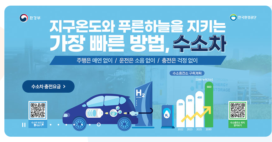 무공해차 통합누리집(수소차)