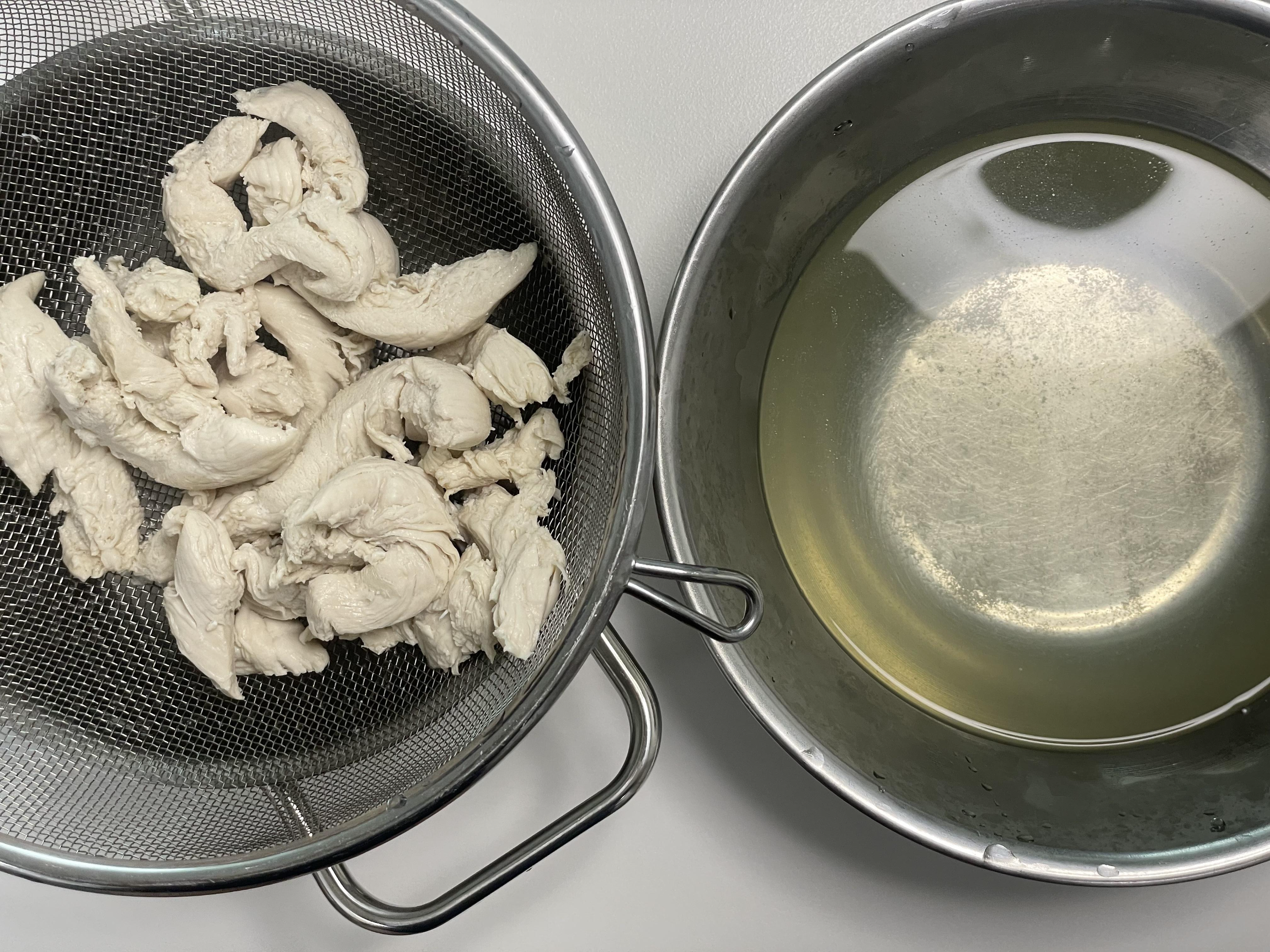 중기이유식 닭고기 큐브