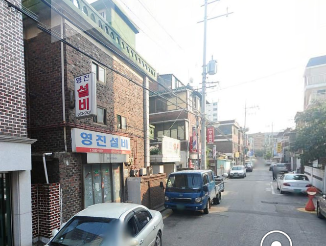 2010년 해당 사업지 모습