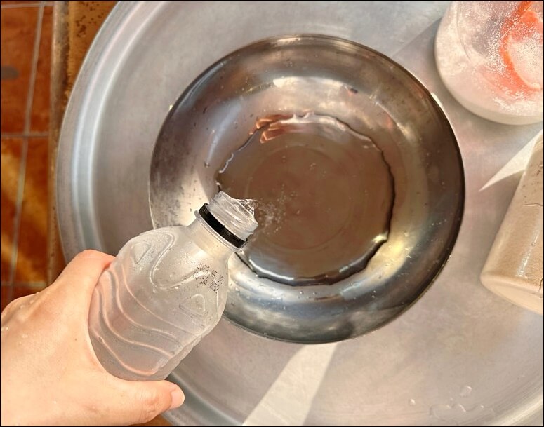 미숫가루 타는 법