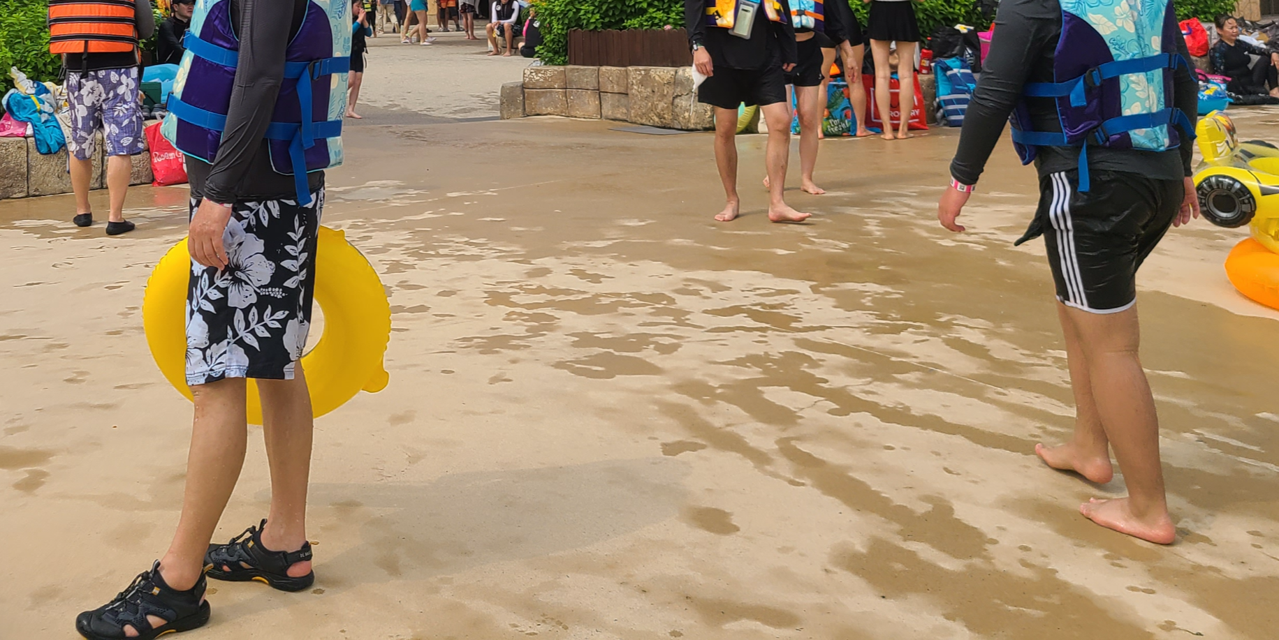 캐리비안베이 수영복 (뭘 입어야 할까), 실내수영복, 준비물 챙기는 방법