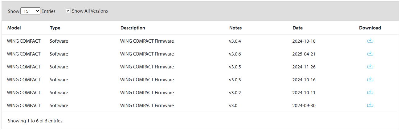 Show All Versions 체크