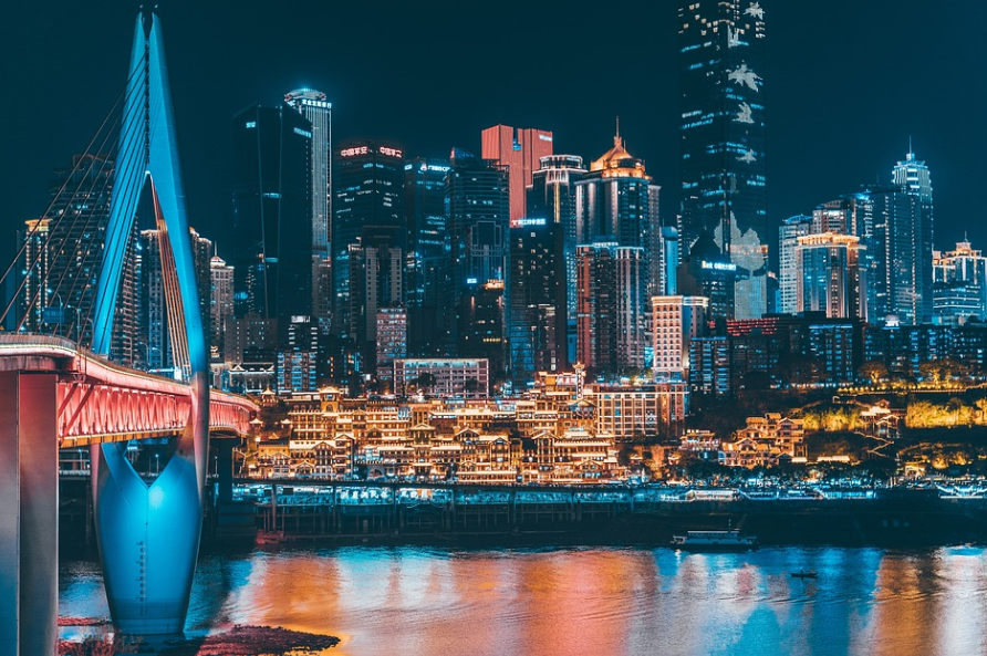 야경이 아름다운 한적한 여행지