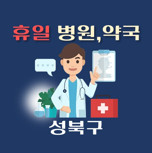 썸네일-성북구-휴일-병원-약국