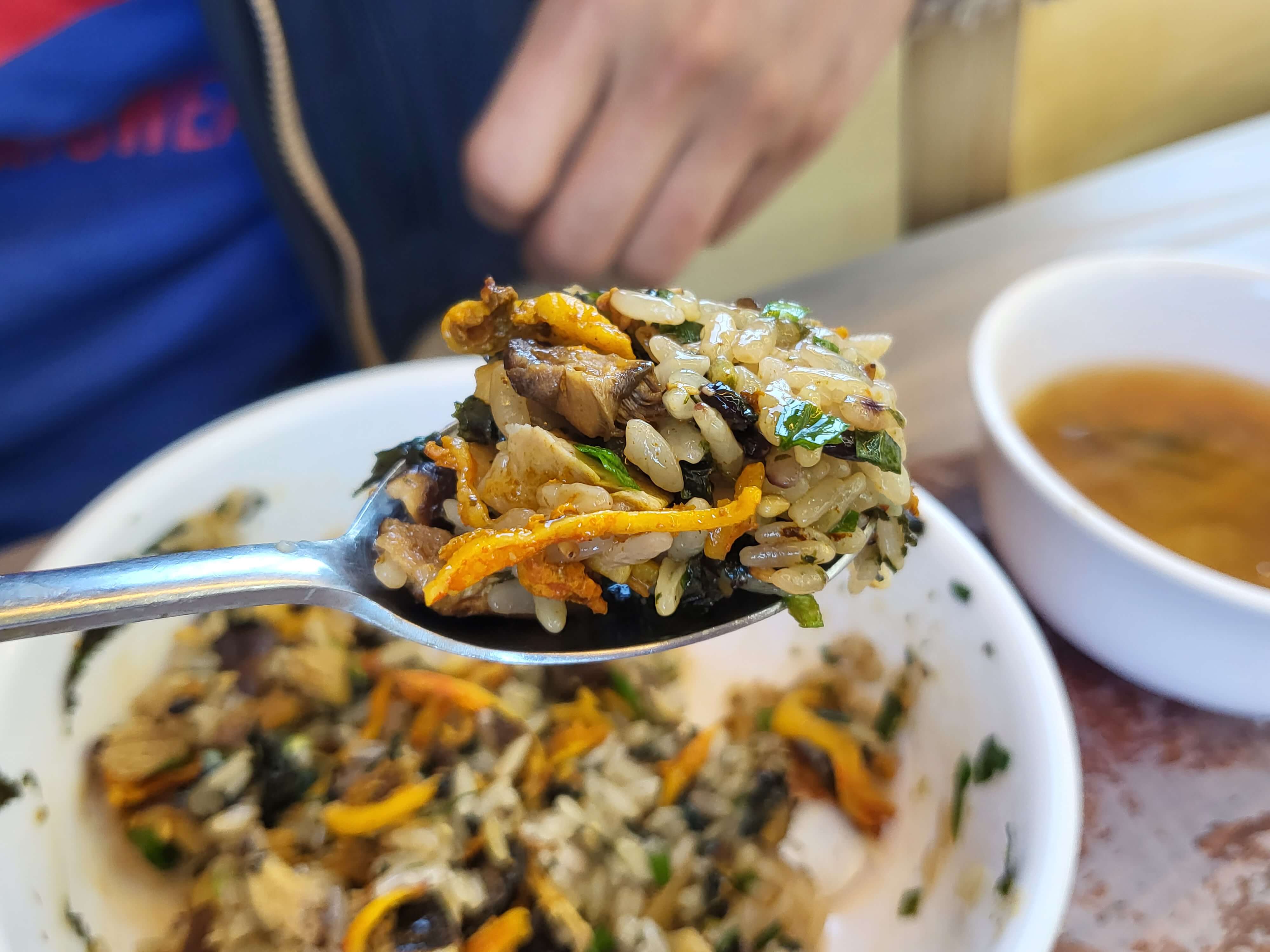 신진도 행복한 아침 멍게솥밥