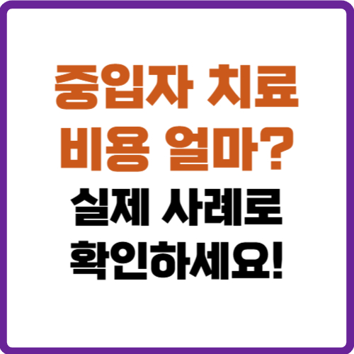 중입자 치료 비용