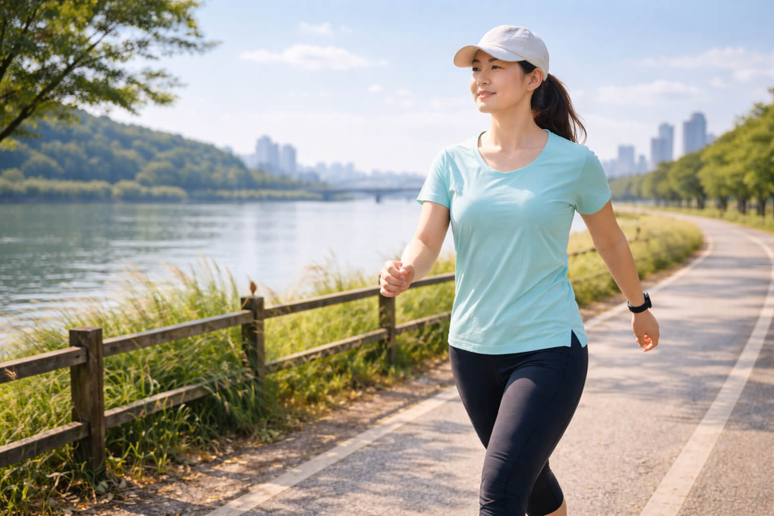 걷기 운동 루틴: 초보자 4주 플랜