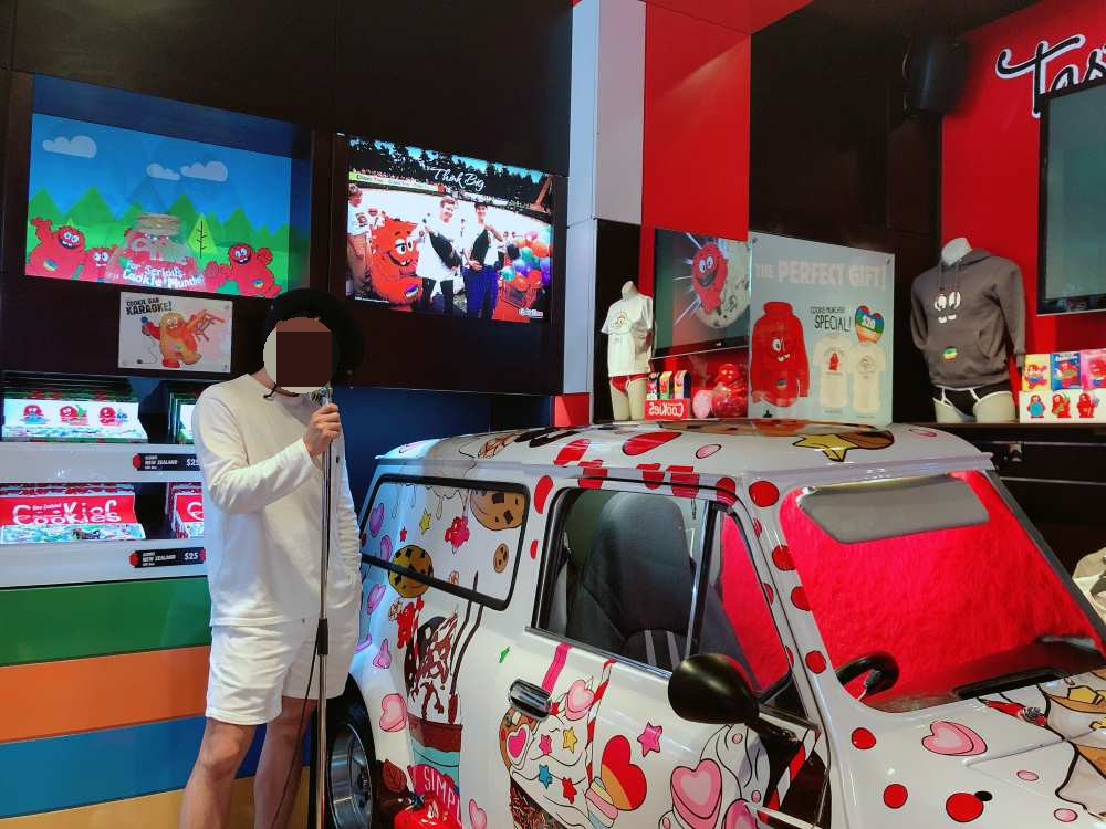 퀸즈타운 쿠키타임
