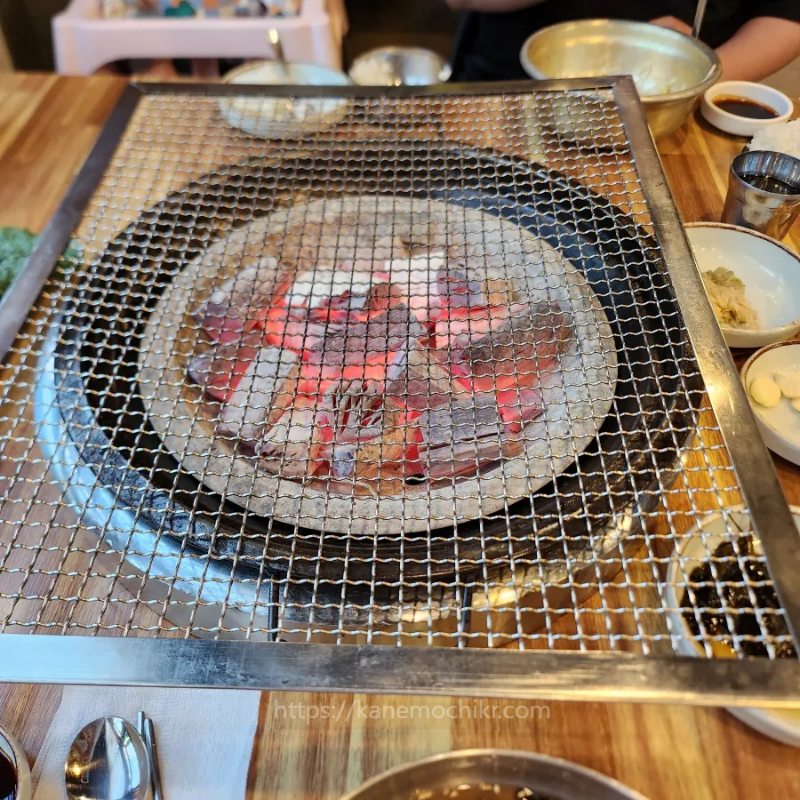 통보장어마을-숯