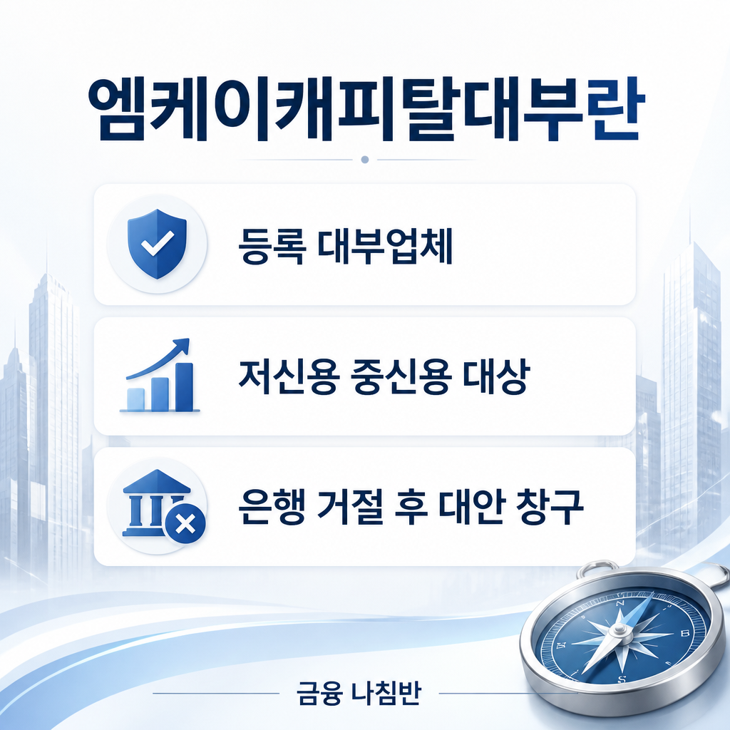 엠케이캐피탈대부 후기 01