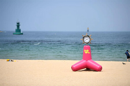 속초해변 4