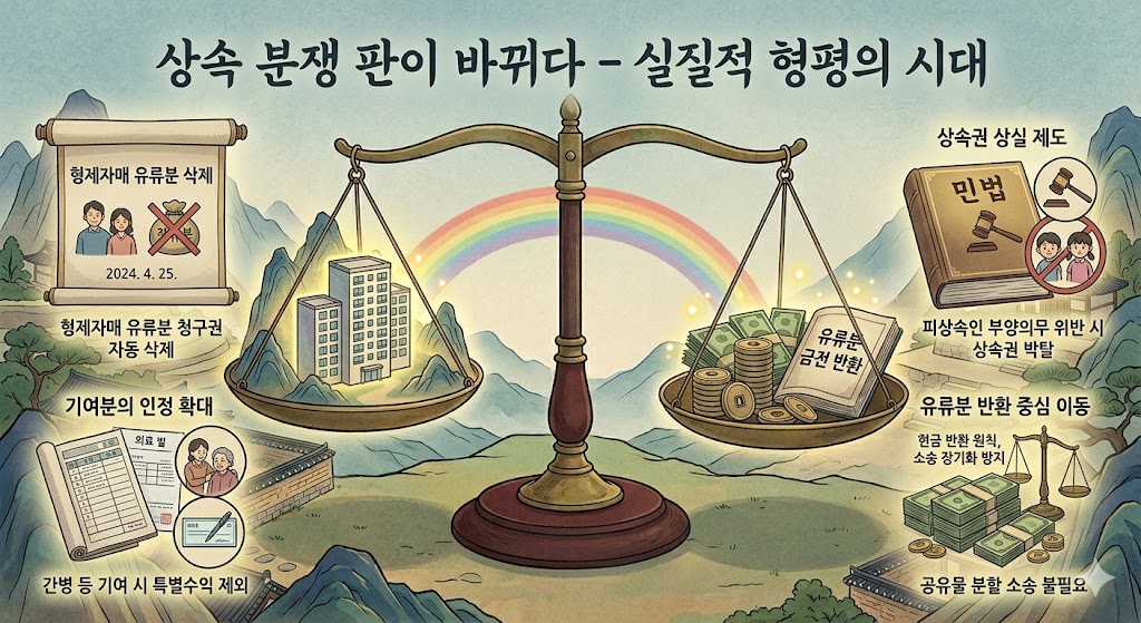 상속법 개정사항