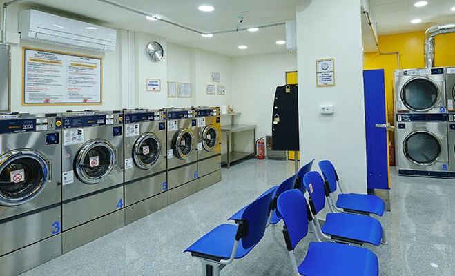 셀프빨래방 사용법