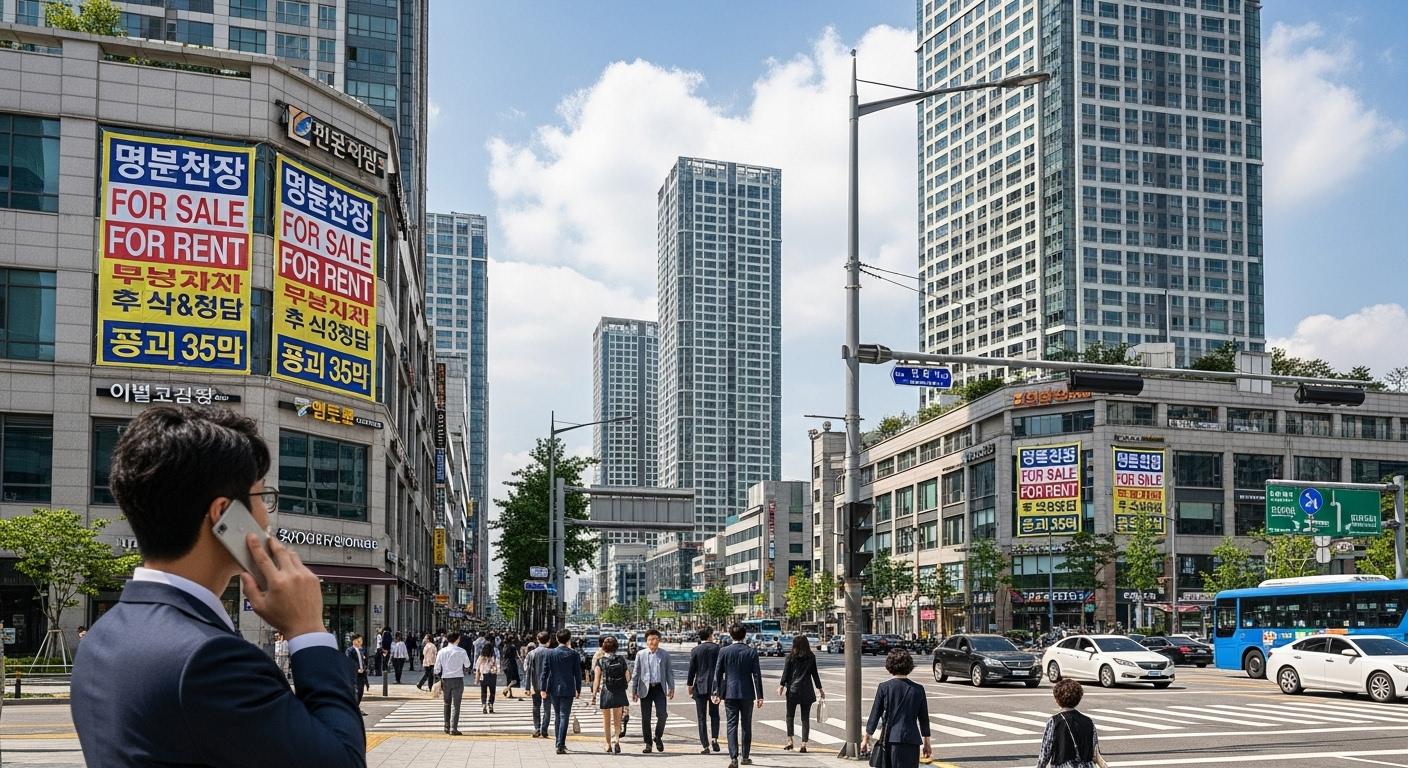 서울 부동산 가격 추이
