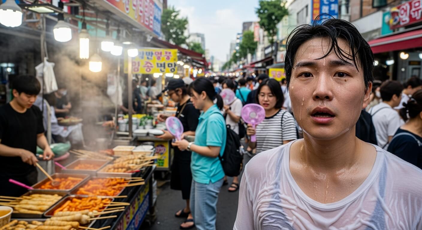 갑자기 땀이 많이 나는 이유