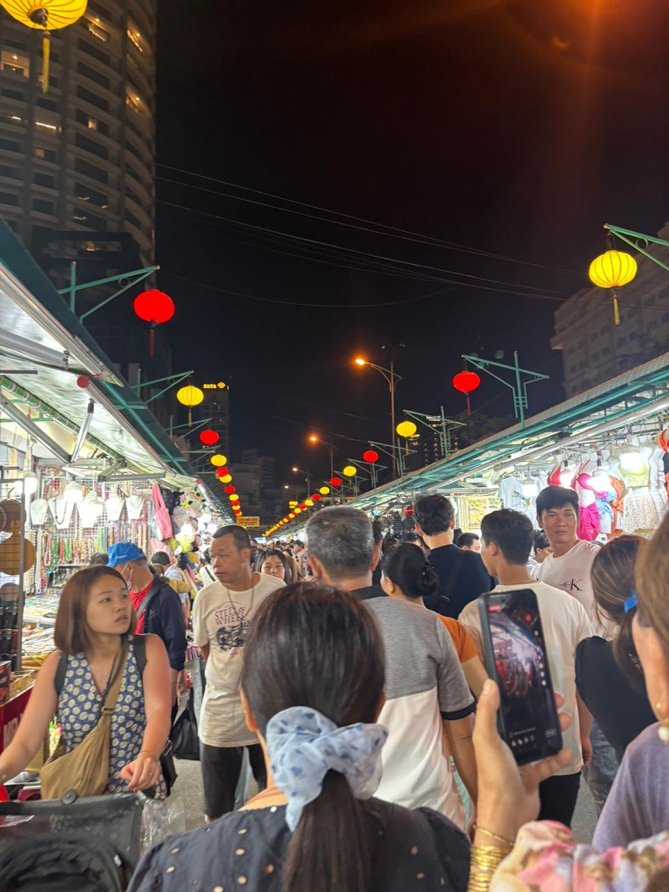 베트남 야시장 이미지