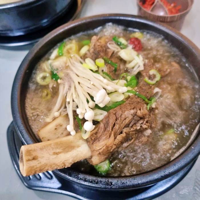 놀라운토요일 서울 경동시장 갈비탕 맛집