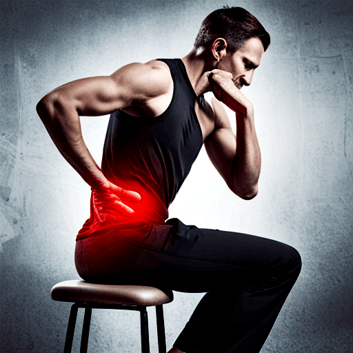 옆구리통증-이미지