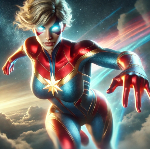 캡틴 마블 주인공 사진