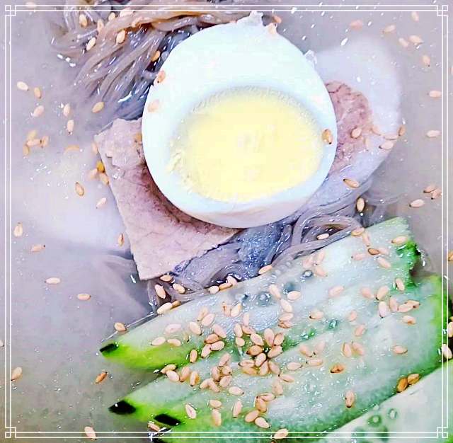 함안 칠서 맛집 한방냉면