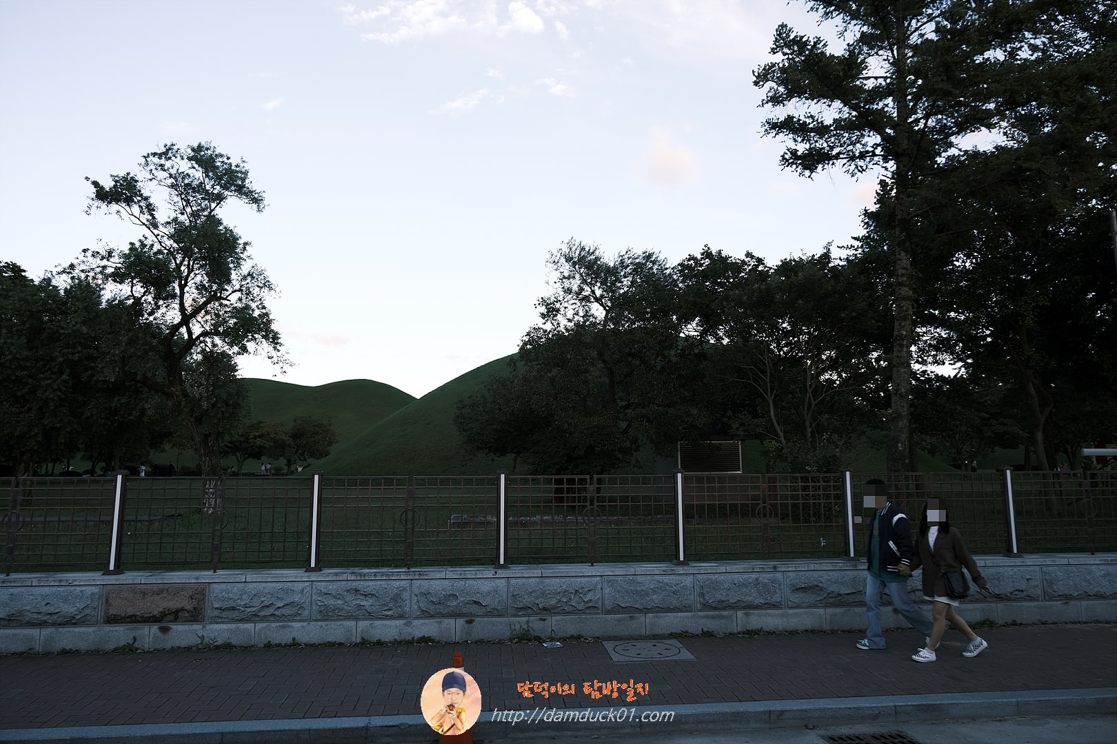 황리단길 가는 길