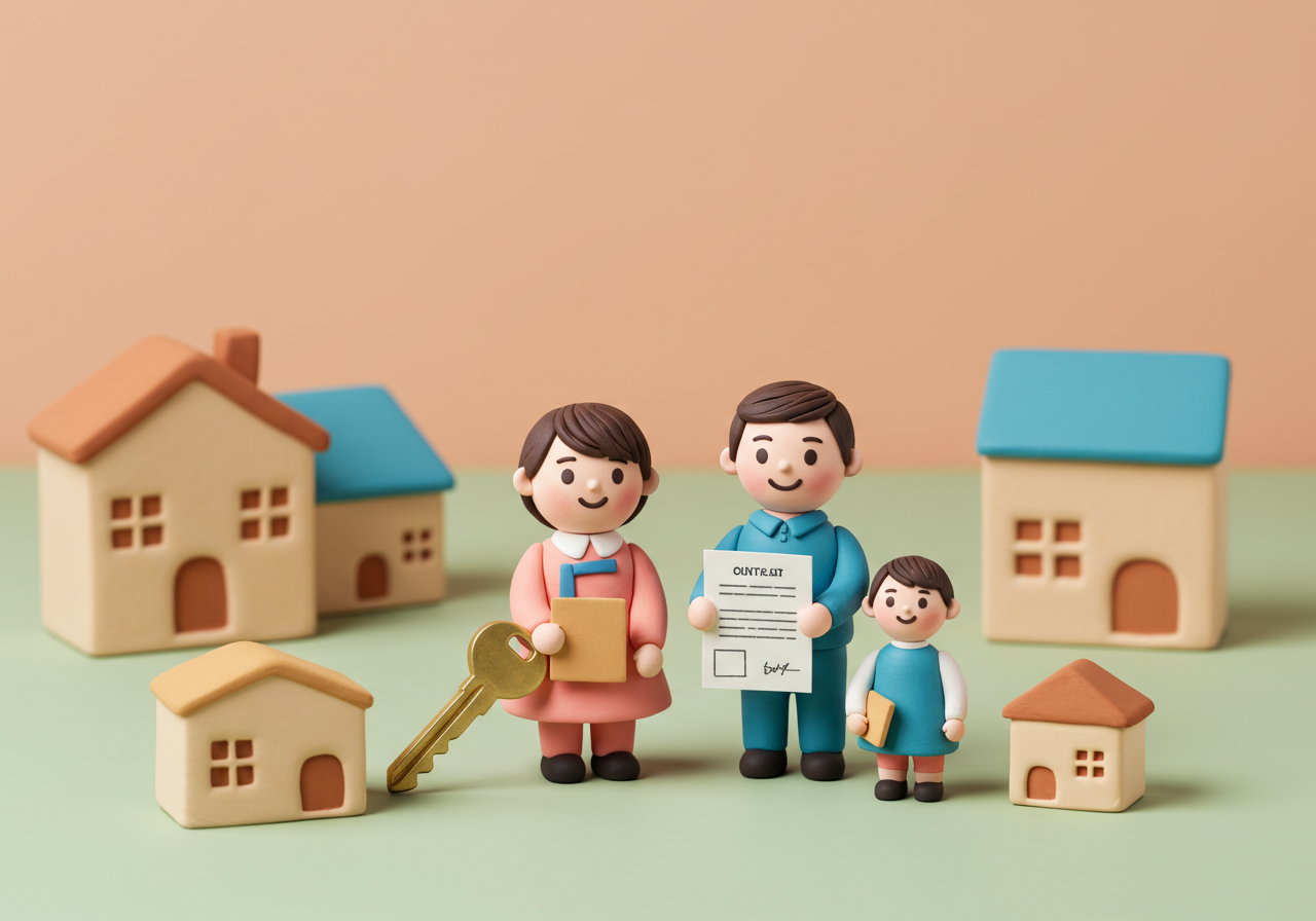 LH 전세임대주택 신혼 신생아 다자녀 조건 비교