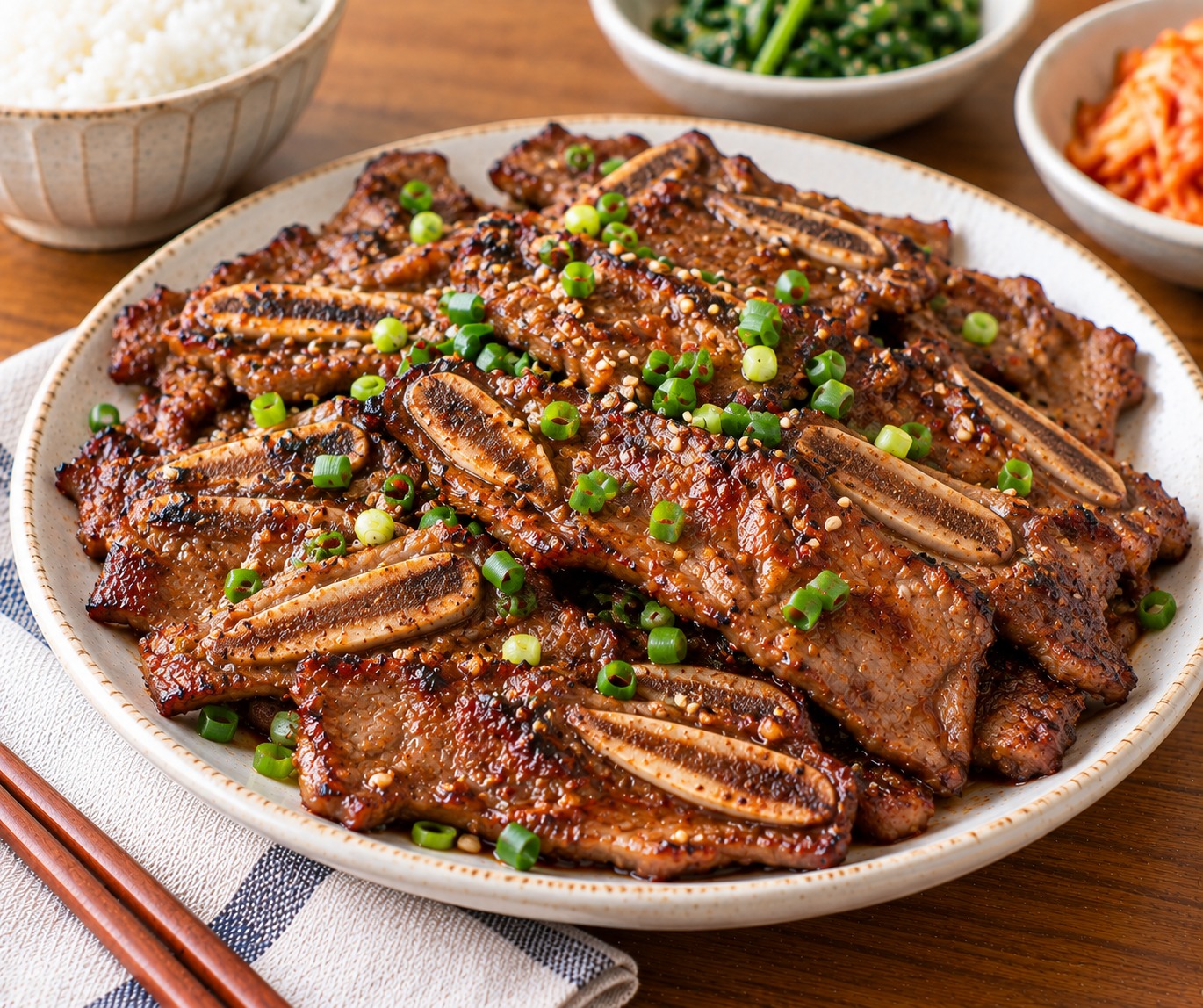 LA갈비구이