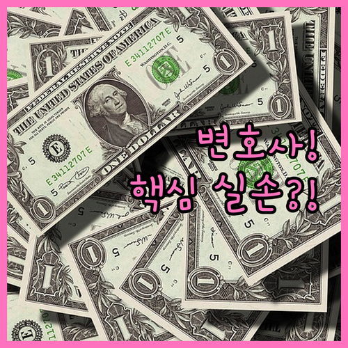 운전자보험 변호사 비용 실손 보상 원..