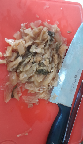 부부김치전, 냉파요리