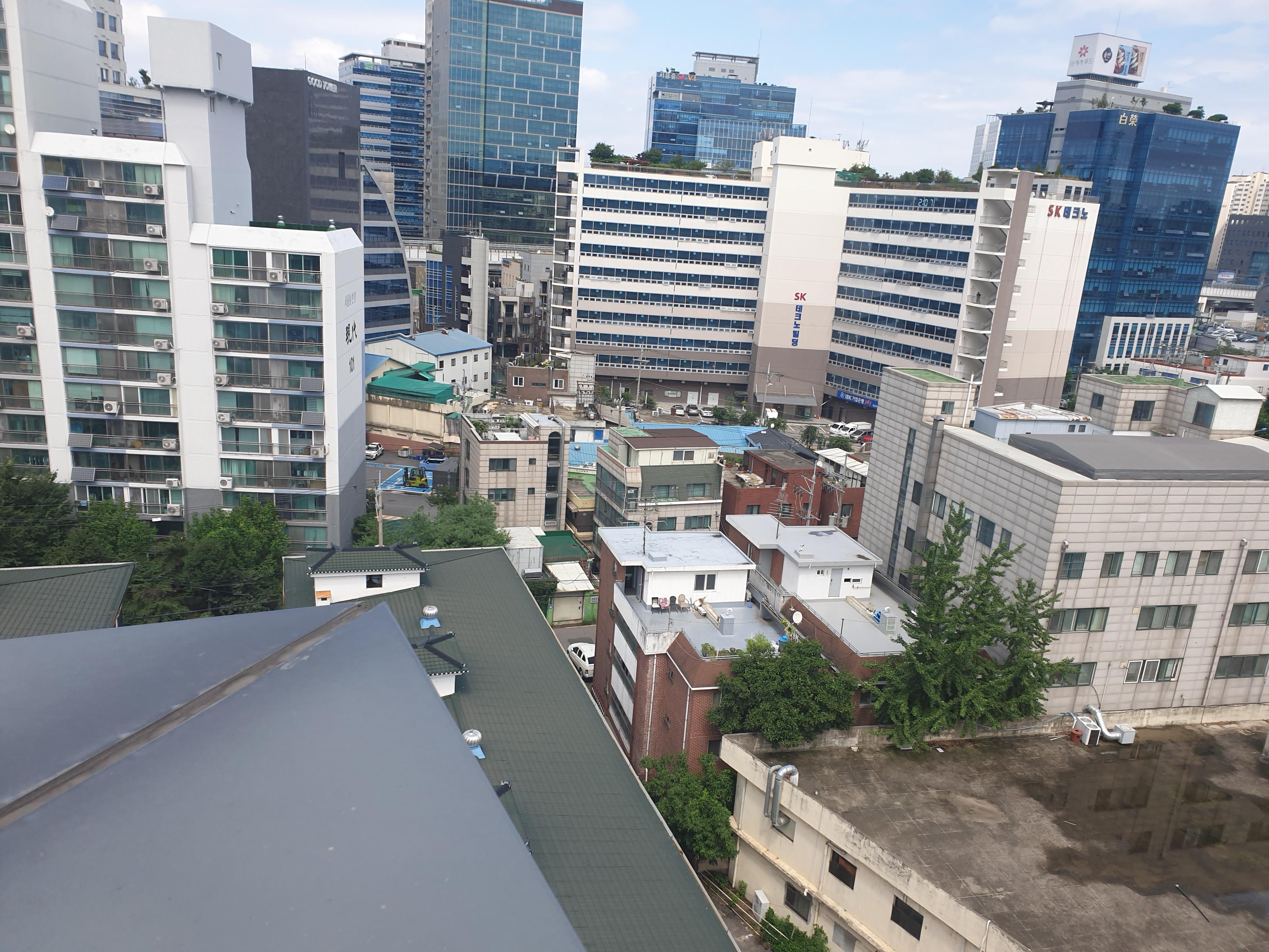 더스페이스 북동쪽 방향이 보이는 사진