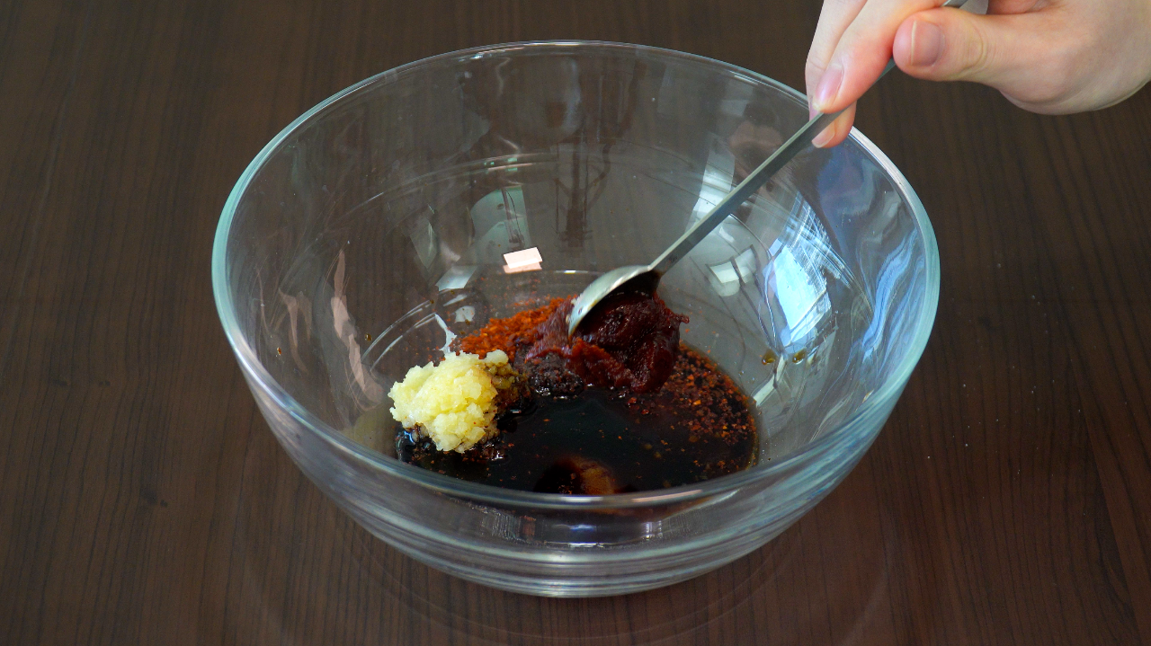 고추장 삼겹살 양념