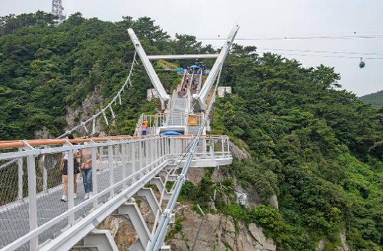 송도 용궁구름다리