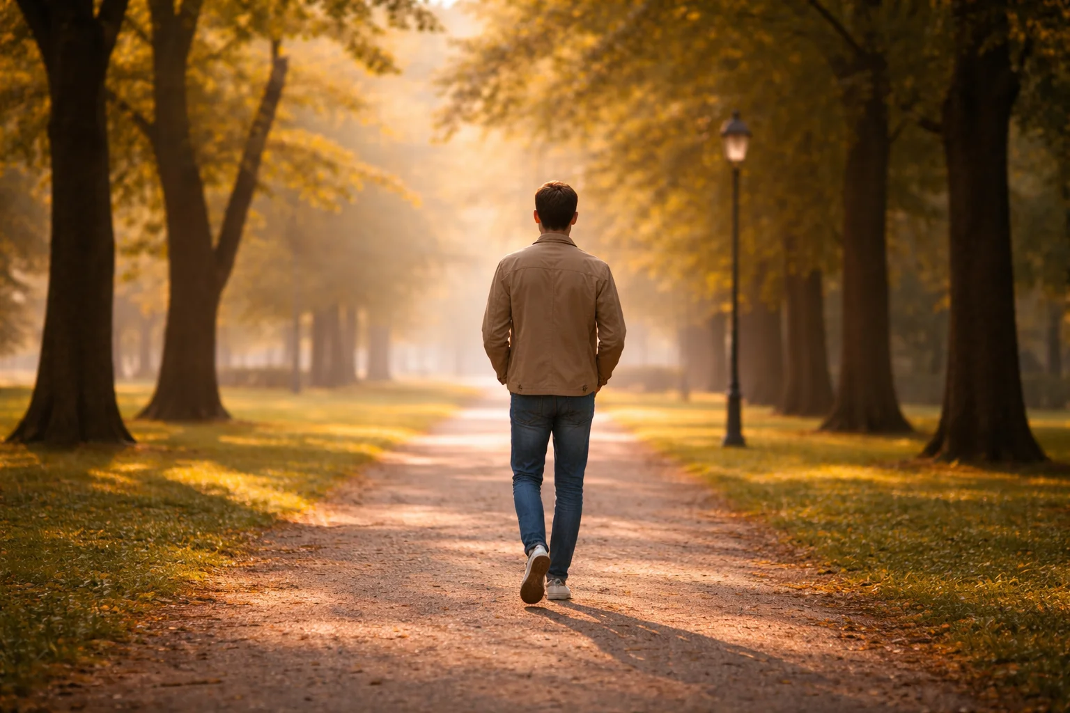 디지털 디톡스 디지털 피로 회복 산책법