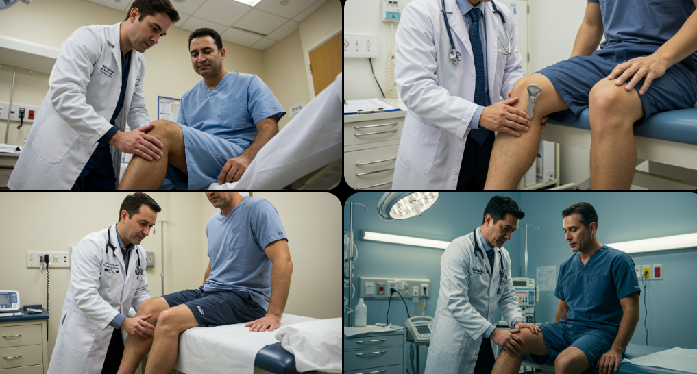 대한민국에서 무릎관절증 가장 치료 잘하는 병원 TOP10, 질병코드