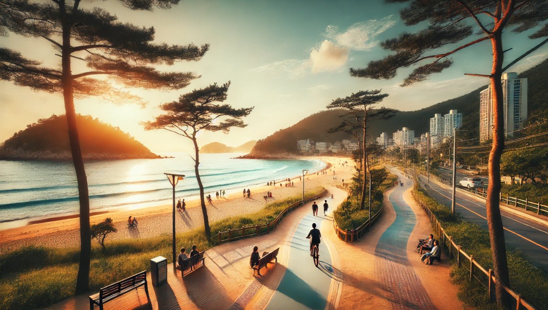 다대포 해변공원 둘레길: 자연과 함께하는 힐링의 시간_관련사진