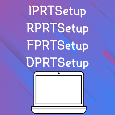 IPRTSetup
