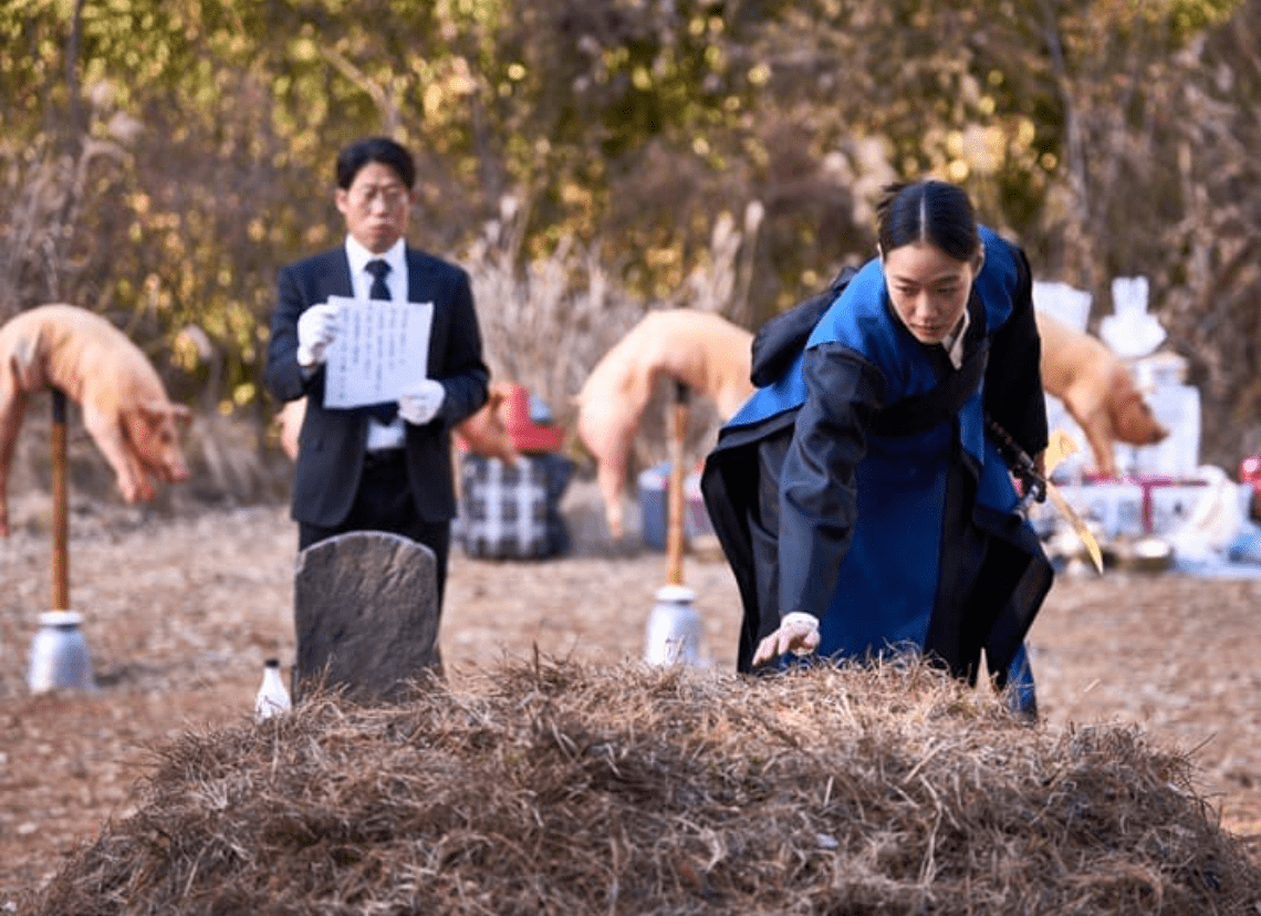 영화 파묘 해석 후기 결말 스포 포함