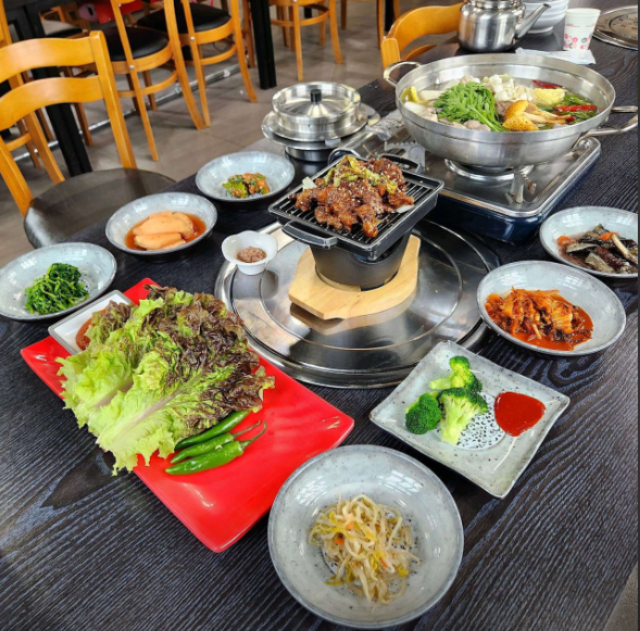 생생정보 젓국갈비전골 인천 강화 원두막가든