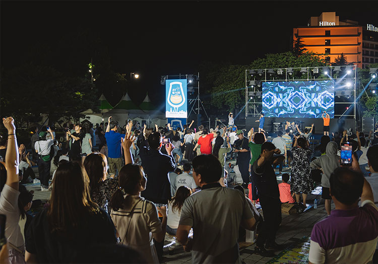 술술페스티벌 공연 즐기기3