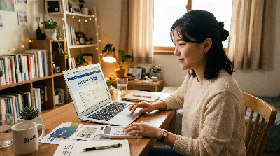 만기 수령한 모습