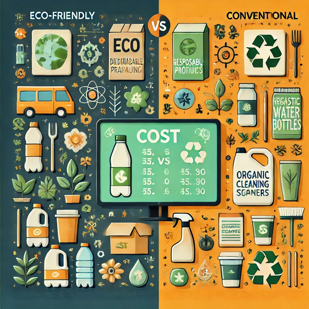 친환경제품과 일반제품