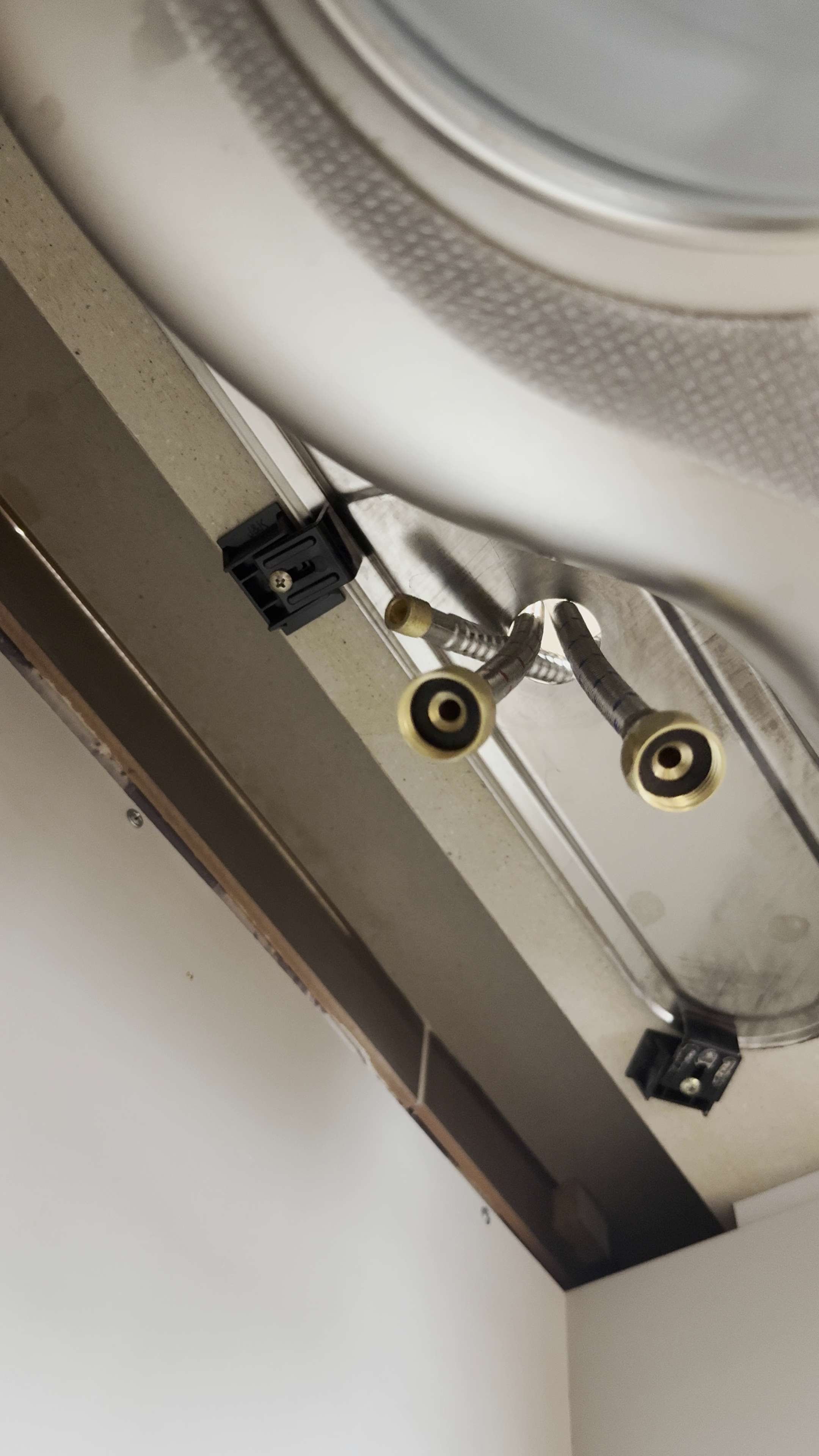 수전 교체 과정