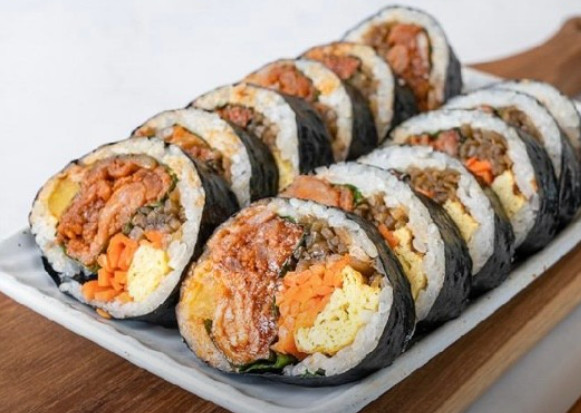 생활의달인 오징어 장아찌 김밥 달인 종로 맛집